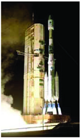 安裝運(yùn)載火箭發(fā)射架頂部雙方向傾斜控制