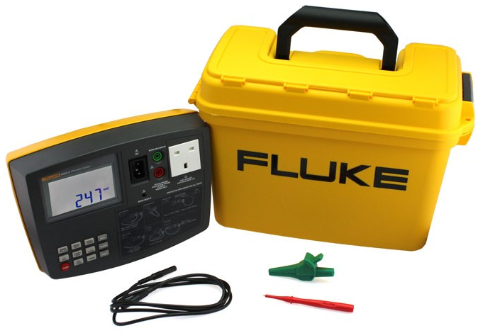 Fluke 6200-2便攜式安規(guī)設(shè)備測試儀包裝箱