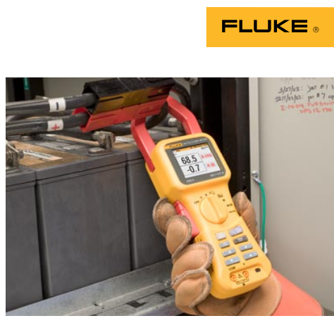 Fluke 345手持式諧波功率鉗形表