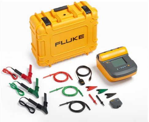 Fluke 1555 /1550C 數(shù)字式絕緣電阻測試儀