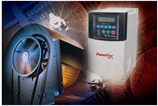 PowerFlex 400 緊湊型交流變頻器