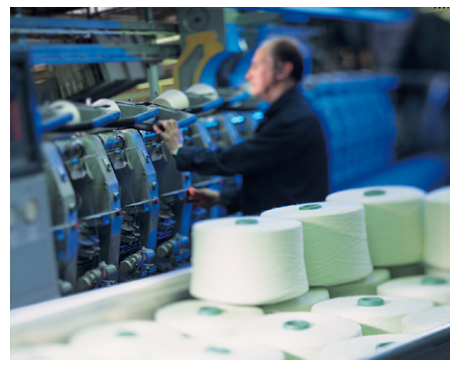 纖維和紡織工業(yè)應(yīng)用