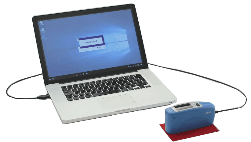 過智能通訊進(jìn)行智能光澤度測(cè)量