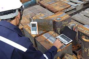 菲希爾FeritScope FMP30 不銹鋼鐵素體含量檢測儀