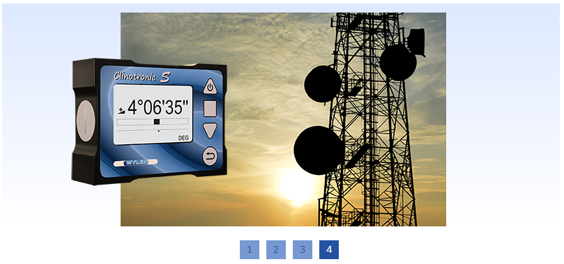 瑞士wyler Clinotronic S新款傾角儀