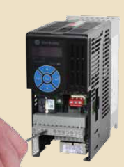 PowerFlex 527 變頻器具有可拆卸端子塊