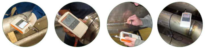 不銹鋼鐵素體含量測定儀應(yīng)用