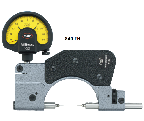 德國馬爾Mahr&nbsp; 840FH帶表卡規(guī)