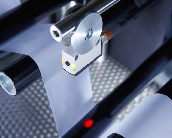 FT25-RA用于紙輥張力的調(diào)節(jié)