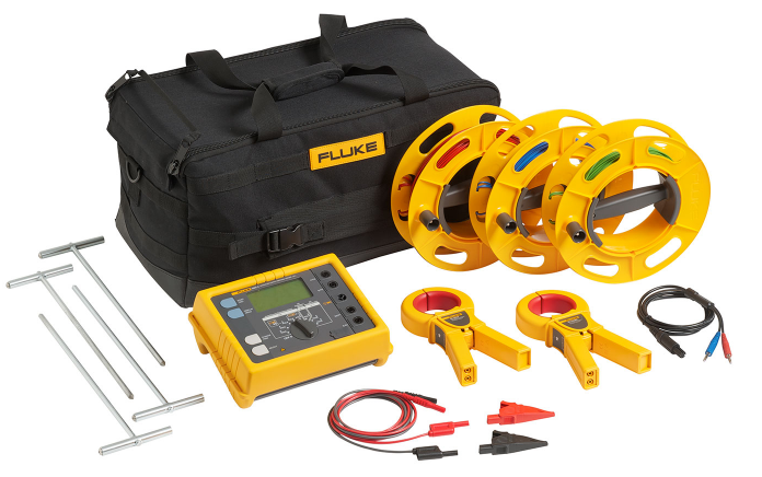 Fluke 1625-2 接地電阻測試儀套件
