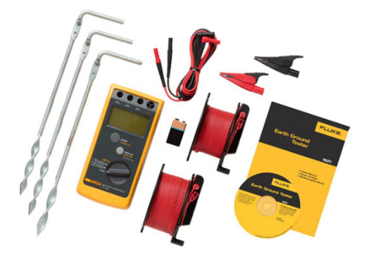 Fluke 1621 接地電阻測試儀套件