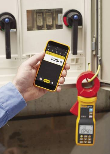 Fluke 1630-2 FC 接地環(huán)路電阻測試鉗表應(yīng)用