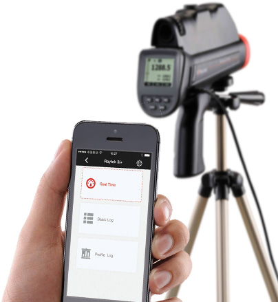 美國雷泰手持式高溫測溫儀Raynger 3i Plus