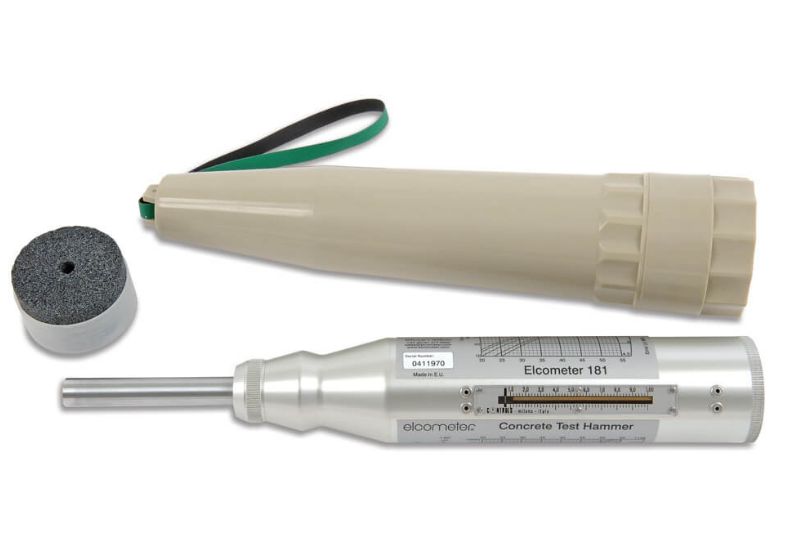 英國易高Elcometer 181 模擬混凝土回彈儀
