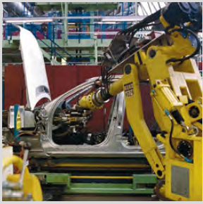 通過(guò)測(cè)距傳感器進(jìn)行車(chē)身定位