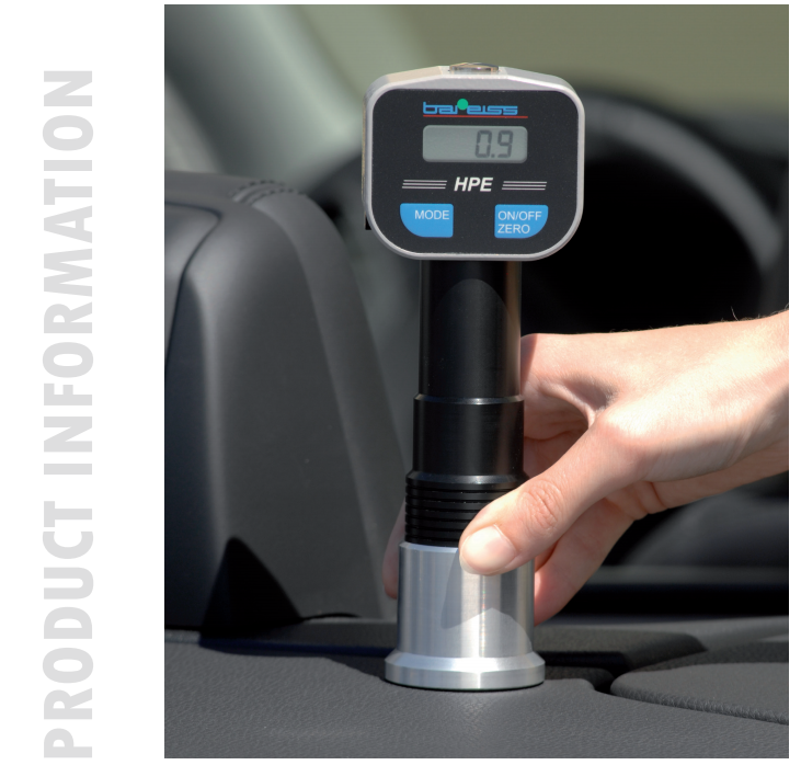 德國HPE Ⅱ KFZ_汽車內裝數(shù)顯硬度計