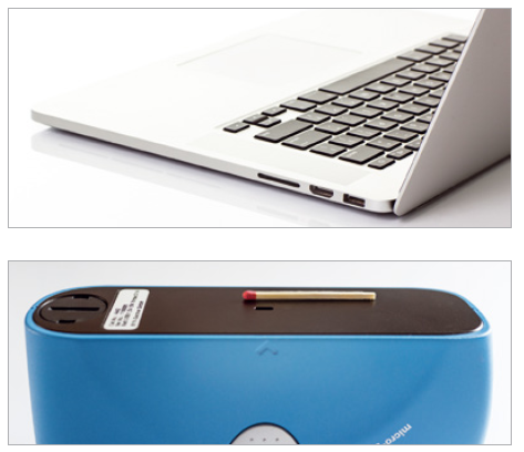 小部件用小口徑光澤儀