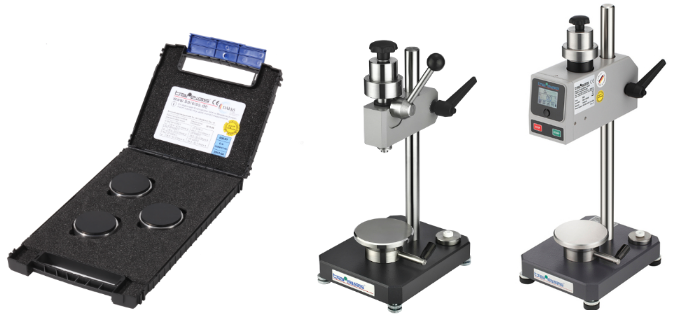 硬度標準塊和BSA自動版支架