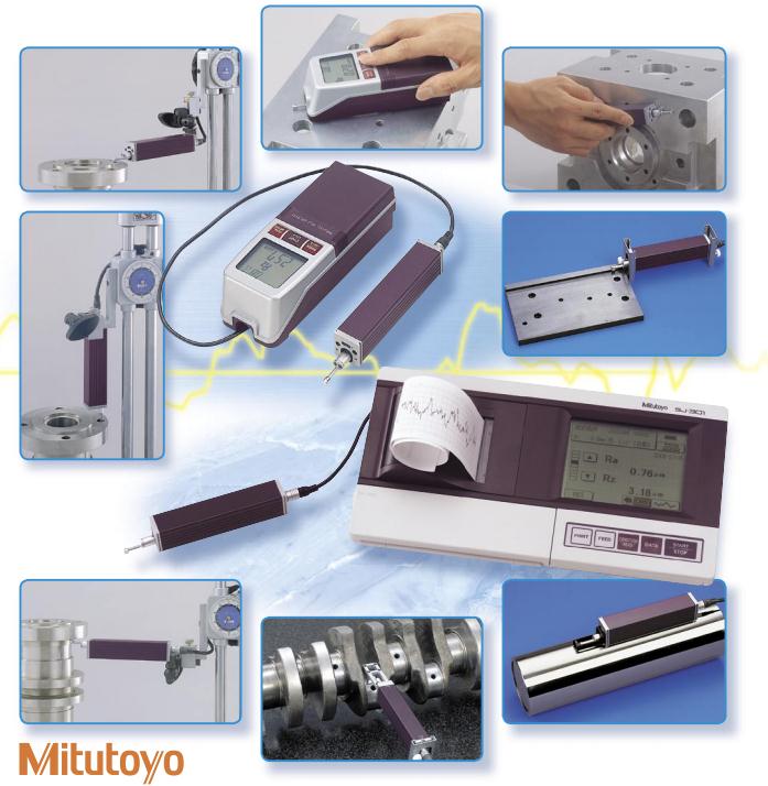 日本三豐Mitutoyo SJ-201粗糙度儀
