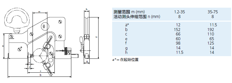 MaraMeter853 德國馬爾帶表螺紋卡規(guī)