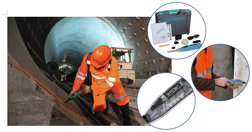 瑞士博勢混凝士回彈儀Silver Schmidt工作原理及應(yīng)用