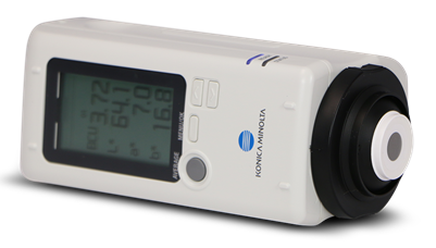 柯尼卡美能達cr-10 plus小型通用色差儀