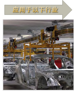 汽車行業(yè)的車身電動懸掛軌道