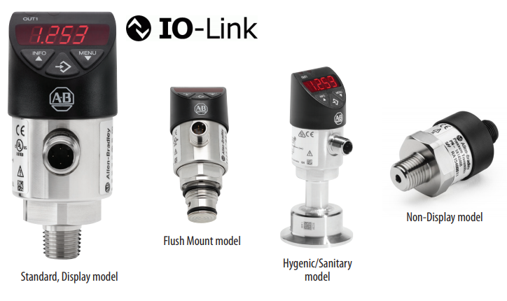 Allen-Bradley 836P 壓力傳感器