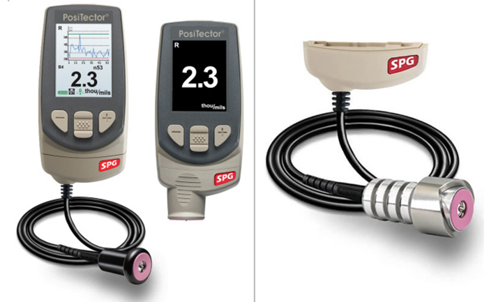 美國狄夫斯高粗糙度儀 PosiTector SPG1/SPG3