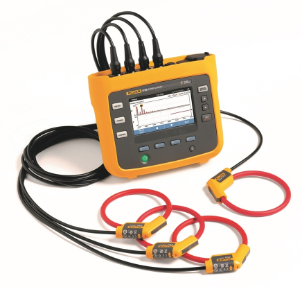 Fluke 1736/1738 便攜式高級電能質(zhì)量記錄儀