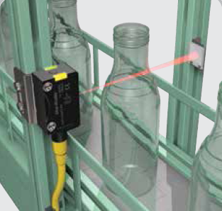 42JT 透明物體傳感器瓶子檢測(cè)