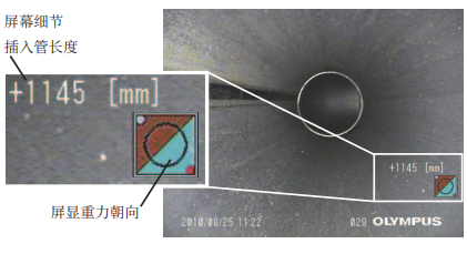 檢測時(shí)，可準(zhǔn)確再現(xiàn)檢測目標(biāo)的方向和位置