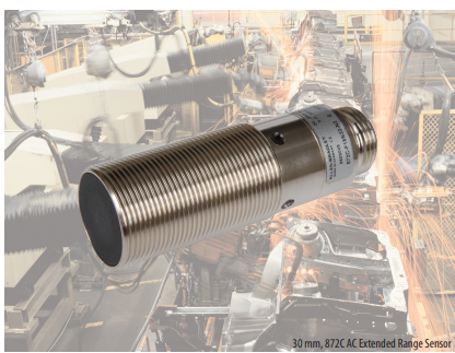 新一代Bulletin 872C World長距離電感傳感器