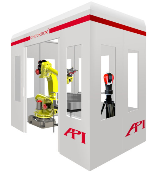 美國API公司 Radian激光跟蹤儀