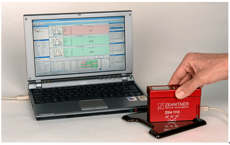瑞士Proceq Zehntner ZGM 1120便攜式精密光澤度儀