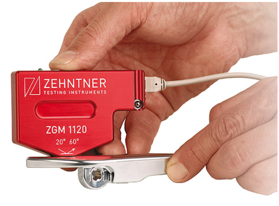 瑞士Proceq Zehntner ZGM 1120便攜式精密光澤度儀