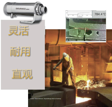 美國雷泰Endurance系列創(chuàng)新型高溫紅外測溫儀