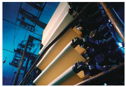 監(jiān)測紙張生產(chǎn)的邊緣溫度