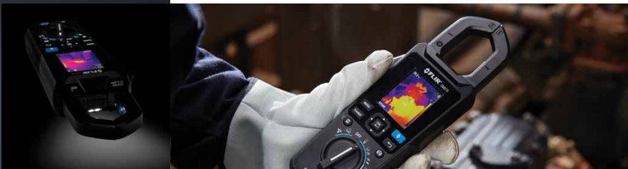 FLIR CM174工業(yè)級(jí)紅外成像數(shù)字鉗形表