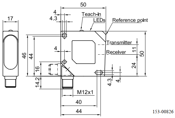 接口連接型尺寸圖