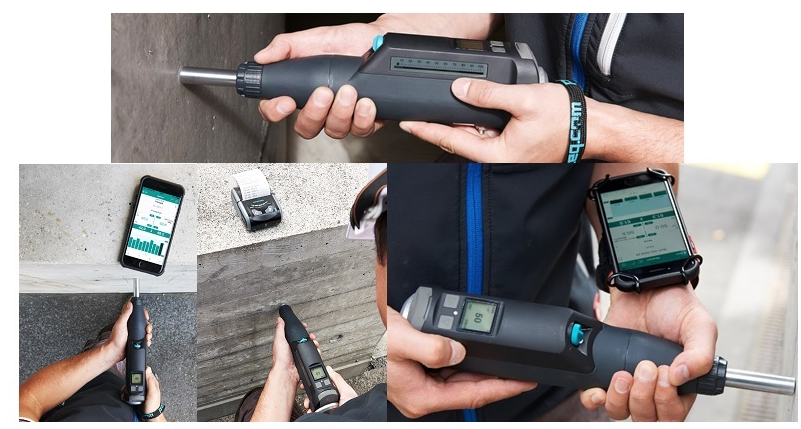 Original Schmidt Live 混凝土回彈儀