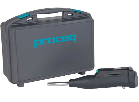 瑞士博勢Proceq Original Schmidt Live 混凝土回彈儀便攜箱