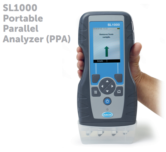 Hach SL1000 美國哈希便攜式水質(zhì)分析儀