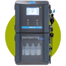 美國哈希 MS6100多參數(shù)水質(zhì)在線分析儀