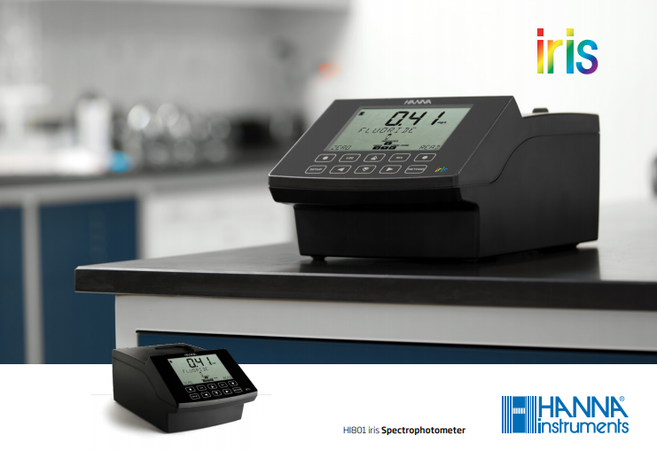 意大利哈納 HANNA HI801可見光分光光度計(jì)