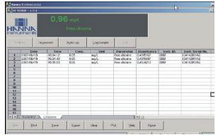 可選購(gòu)HI92000數(shù)據(jù)軟件和數(shù)據(jù)線