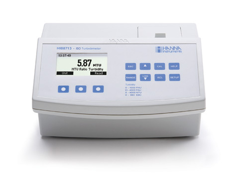 HI88713 臺(tái)式濁度測定儀 