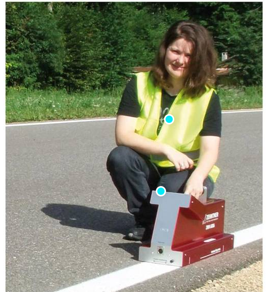 瑞士Zehntner ZRM6006道路標(biāo)線逆反射測量儀應(yīng)用