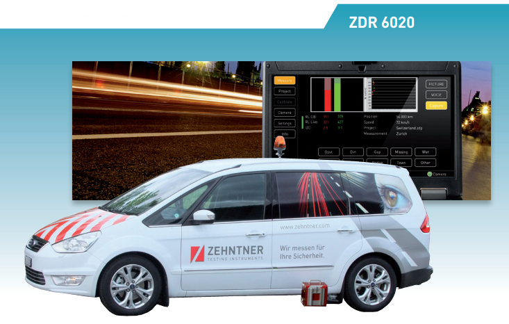 Zehntner ZDR 6020 車載動態(tài)逆反射測量儀