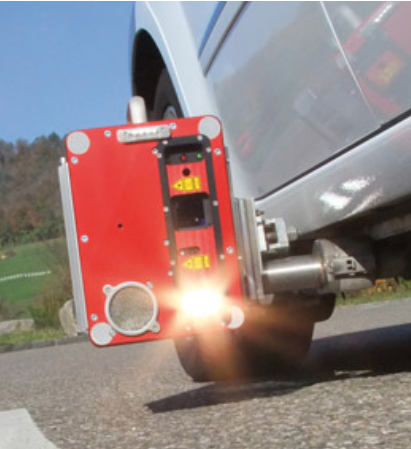 Zehntner ZDR 6020 車載動態(tài)逆反射測量儀